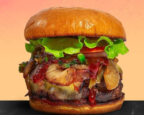 Order Worthy BBQ Burger food online from Honest Herbivore Burgers store, Mableton on bringmethat.com