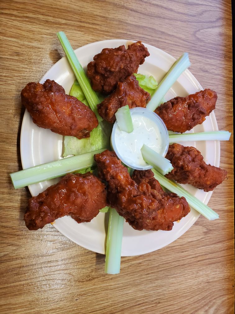 Order Chicken Wings  food online from Diner Grill store, Chicago on bringmethat.com