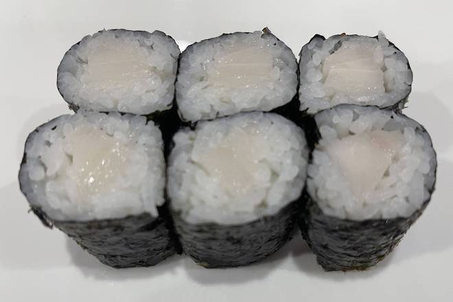 Order White Tuna Roll food online from Fuji Sushi store, Canton on bringmethat.com