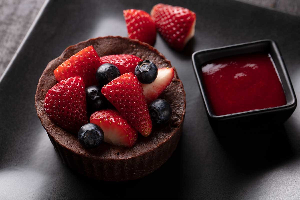 Order GF Chocolate Souffle food online from P.F. Chang's To Go store, Chicago on bringmethat.com