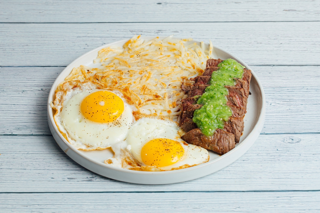 Order Steak & Eggs food online from B Nutritious store, Fountain Valley on bringmethat.com