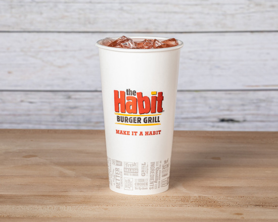 Order Large Drink food online from The Habit Burger Grill store, Citrus Heights on bringmethat.com