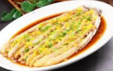 Order Z4. Steamed Eggplant with Minced Pork 咸蛋黄蒸茄子 food online from Chef Jiang store, Farmington on bringmethat.com