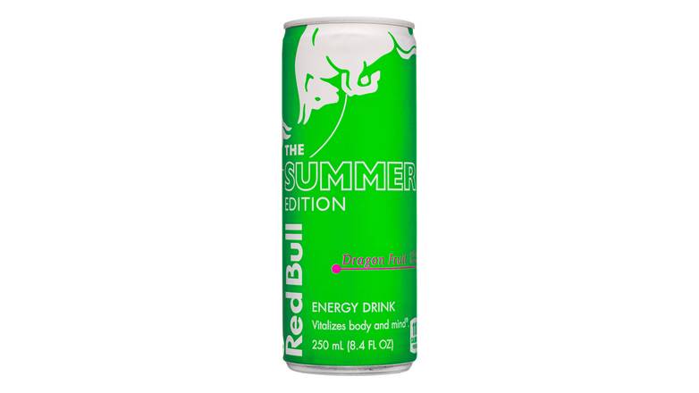 Order Red Bull Energy Drink, Dragon Fruit food online from Exxon Constant Friendship store, Abingdon on bringmethat.com