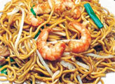 Order 40. Fresh Shrimp Lo Mein food online from China Taste store, Carmel on bringmethat.com