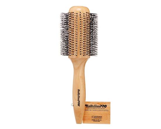 Order Babyliss pro Wood Blow Dry Brush food online from Temple Beauty Supply store, South Gate on bringmethat.com