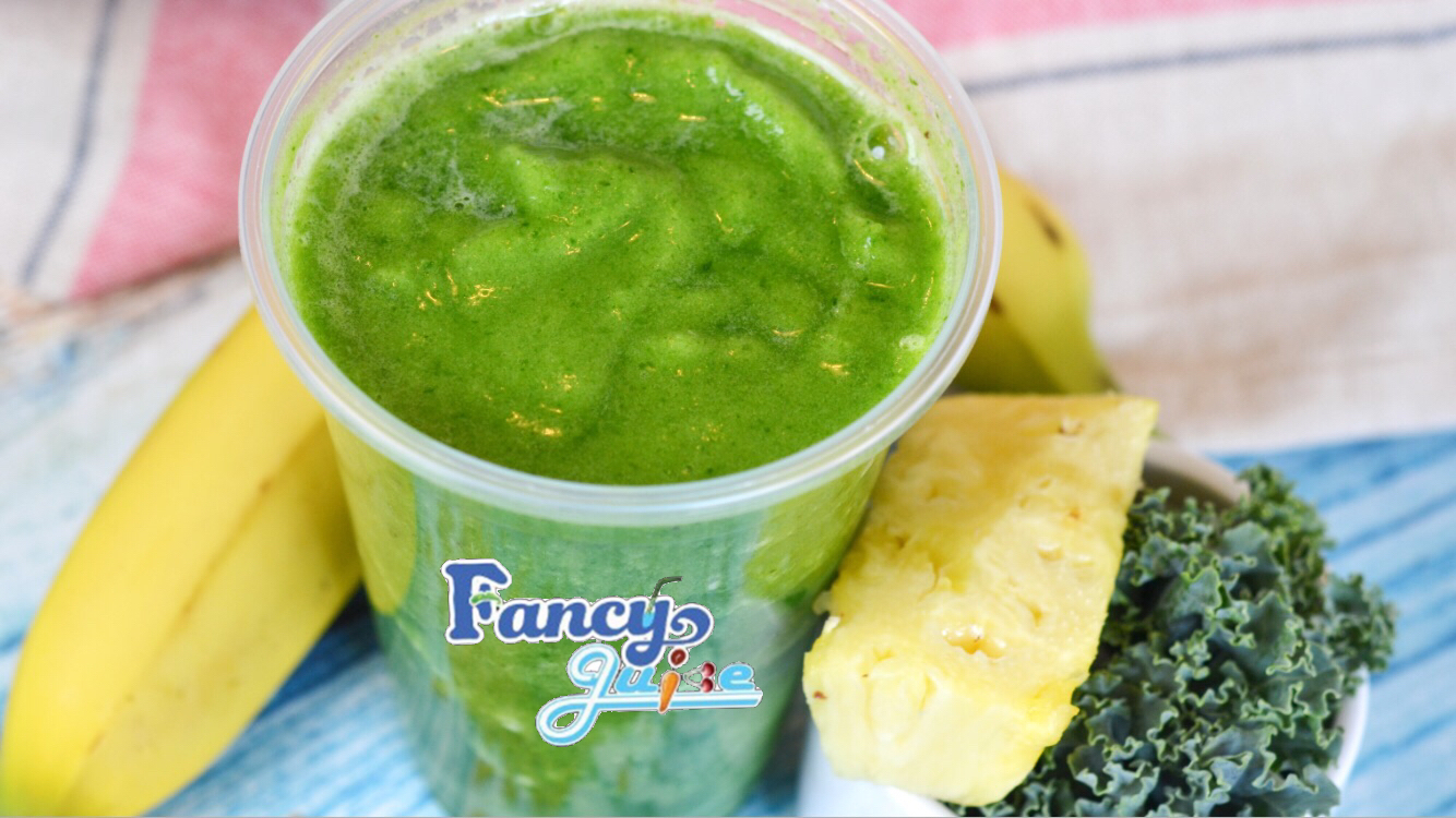 Order Green Smoothie food online from Fancy Juice store, New York on bringmethat.com