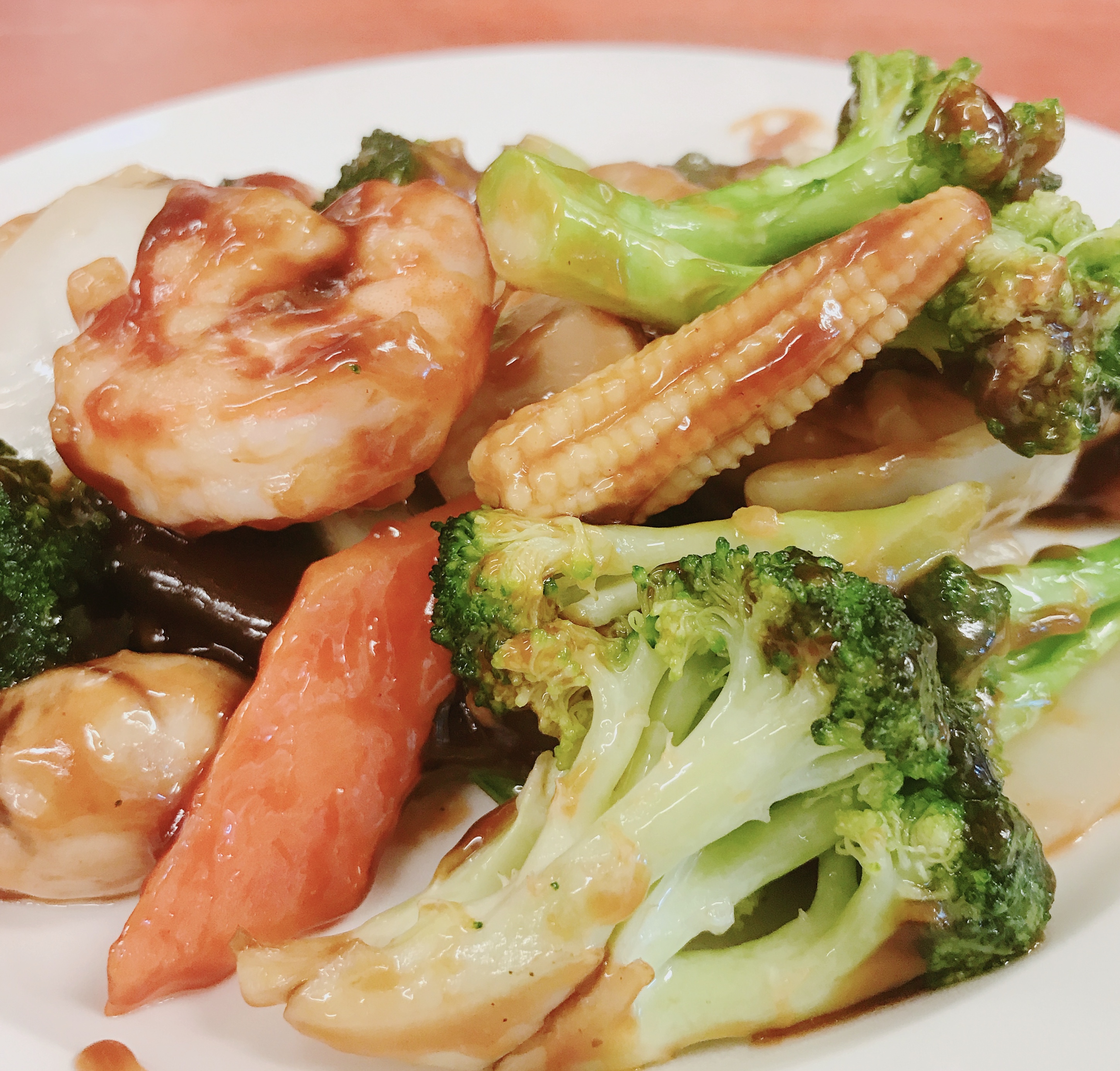 Order Shrimp with Mixed Vegetables food online from Eighty Eight Cafe Inc store, Winchester on bringmethat.com