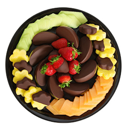 Order Dipped Fruit Decadence Platter food online from Edible Arrangements store, San Francisco on bringmethat.com