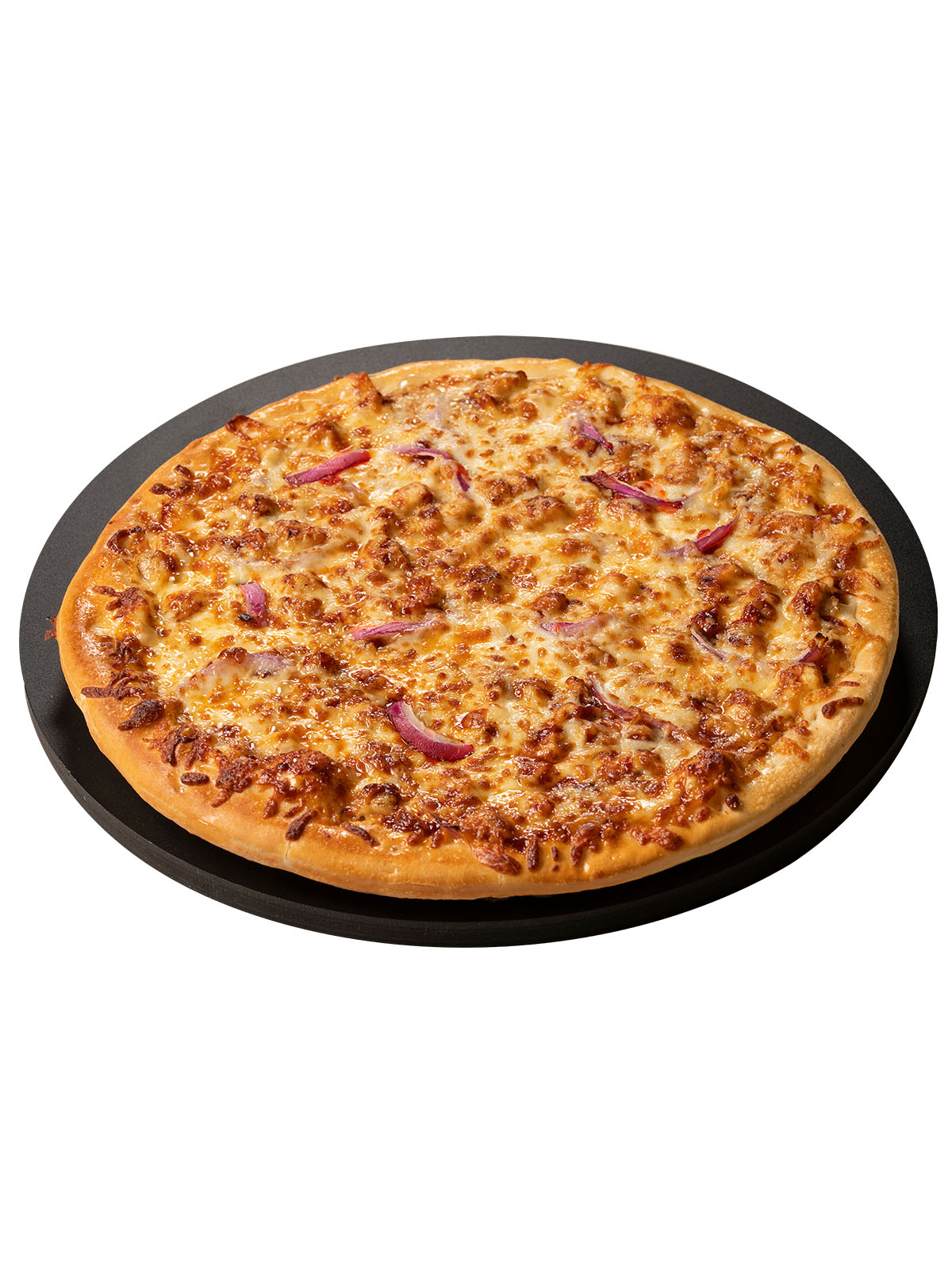 Order BBQ Chicken Pizza - Small food online from Pizza Ranch store, Orange City on bringmethat.com