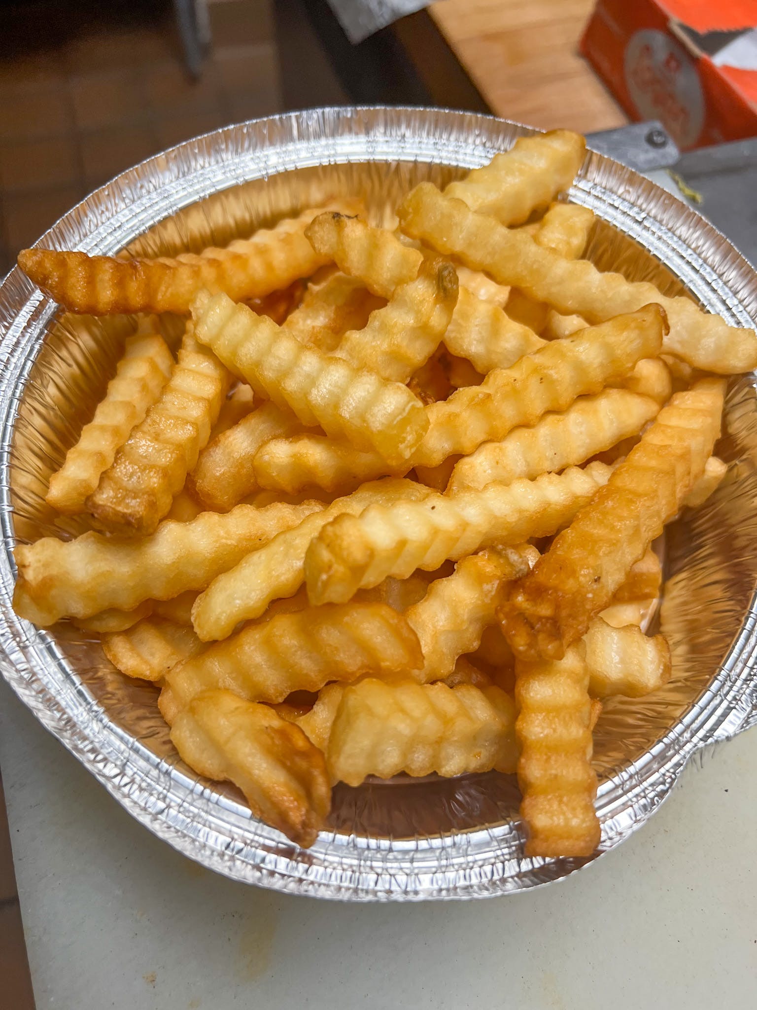 Order Fries ''Krinkle Cut'' - Appetizer food online from Vero Pizzeria store, Bellmawr on bringmethat.com