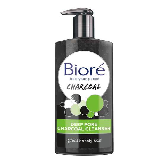 Order Biore Deep Pore Charcoal Cleanser, 6.77 OZ food online from CVS store, INGLEWOOD on bringmethat.com