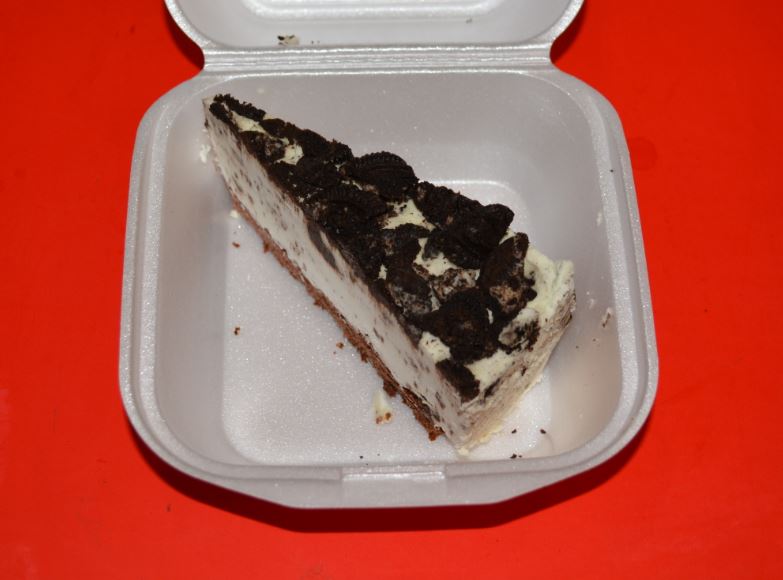 Order Oreo Cheese Cake food online from Canton Express store, Plano on bringmethat.com