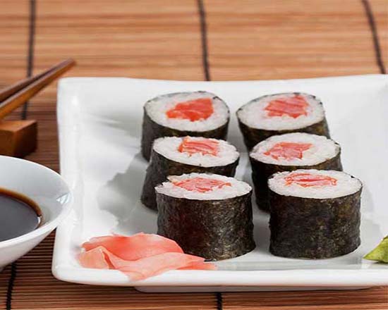 Order Tuna Roll food online from Rice Bar store, Washington on bringmethat.com