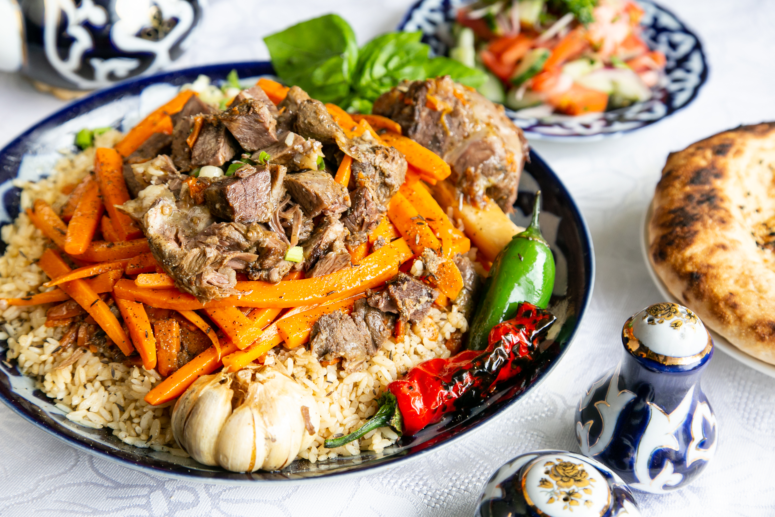 Order Authentic Uzbek Plov ( Available only on www.Farida.us) food online from Asian Cuisine store, New York on bringmethat.com