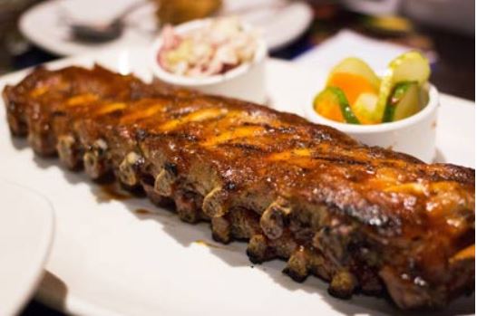 Order Barbeque Ribs food online from Sam Ferndale Grill store, Ferndale on bringmethat.com