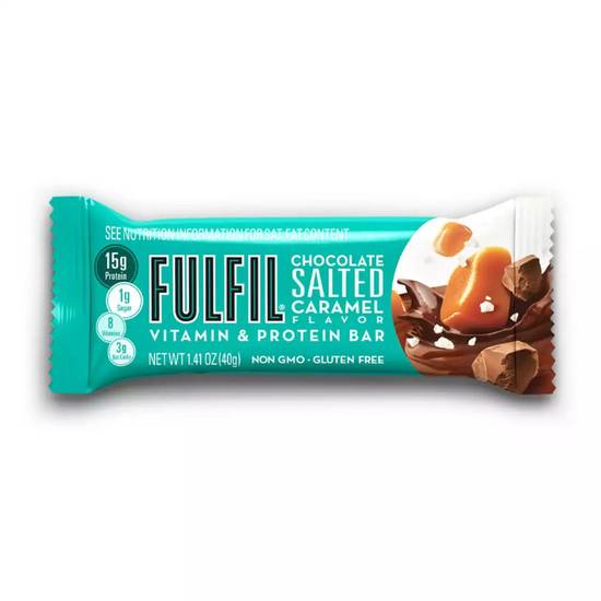 Order Fulfil Protein Bar - Chocolate Salted Caramel Flavor food online from IV Deli Mart store, Goleta on bringmethat.com
