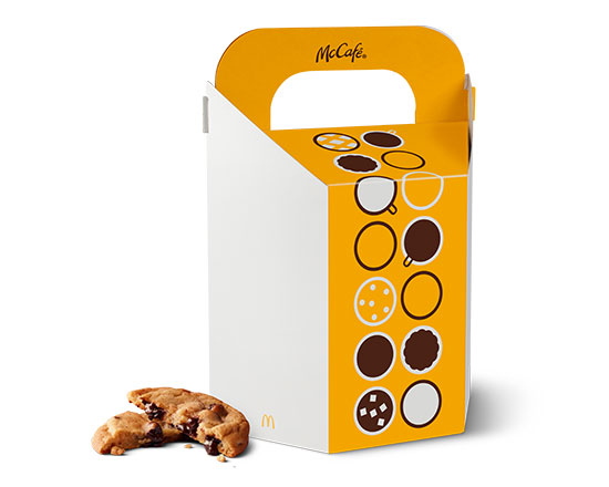 Order 13 Cookie Tote food online from Mcdonald store, San Bernardino on bringmethat.com