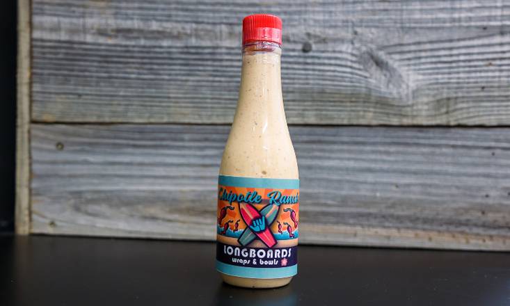 Order Chipotle Ranch Sauce Bottle food online from Longboards Wraps & Bowls store, Lee's Summit on bringmethat.com