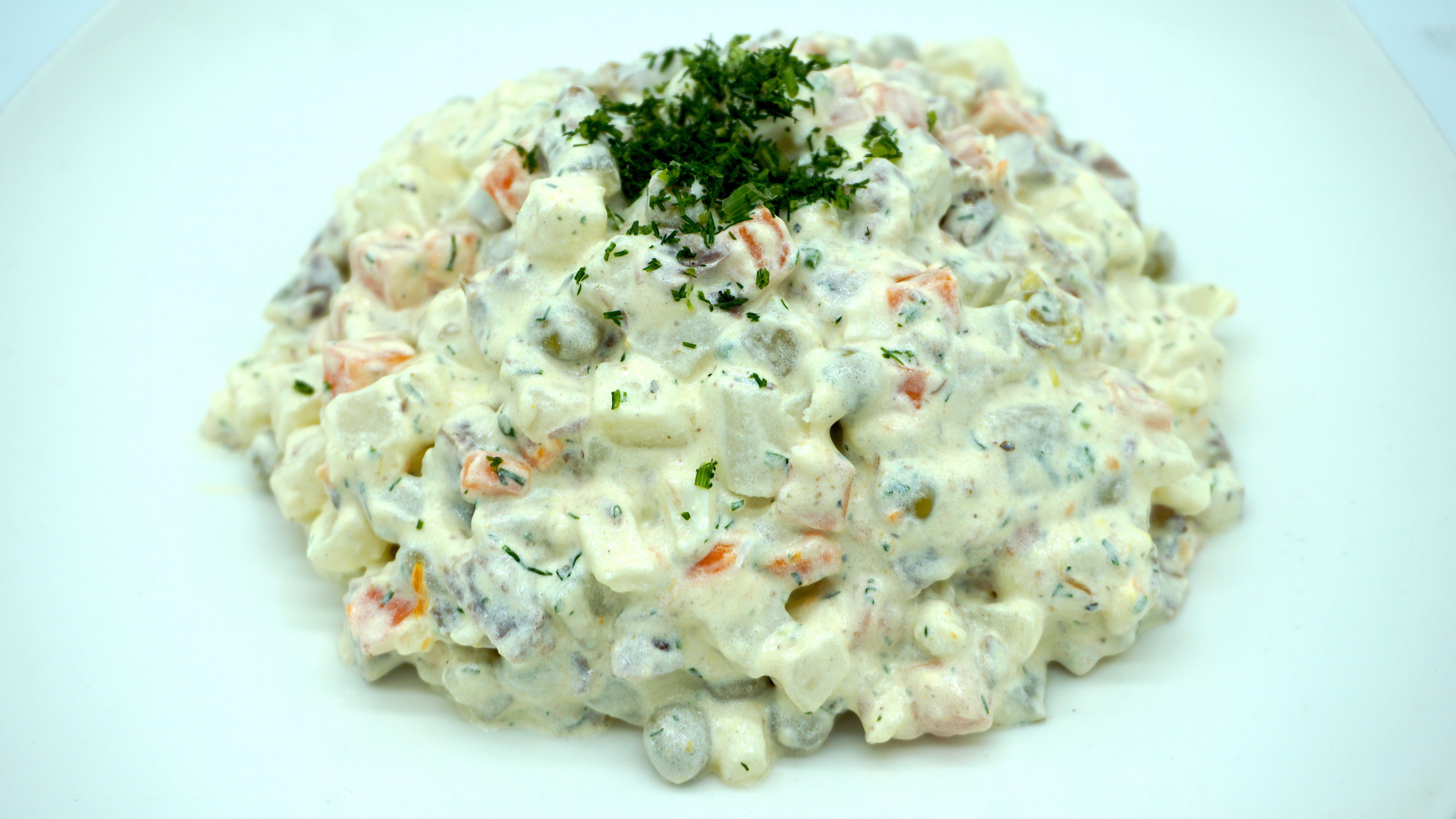 Order Olivier Russian Salad food online from Asian Cuisine store, New York on bringmethat.com