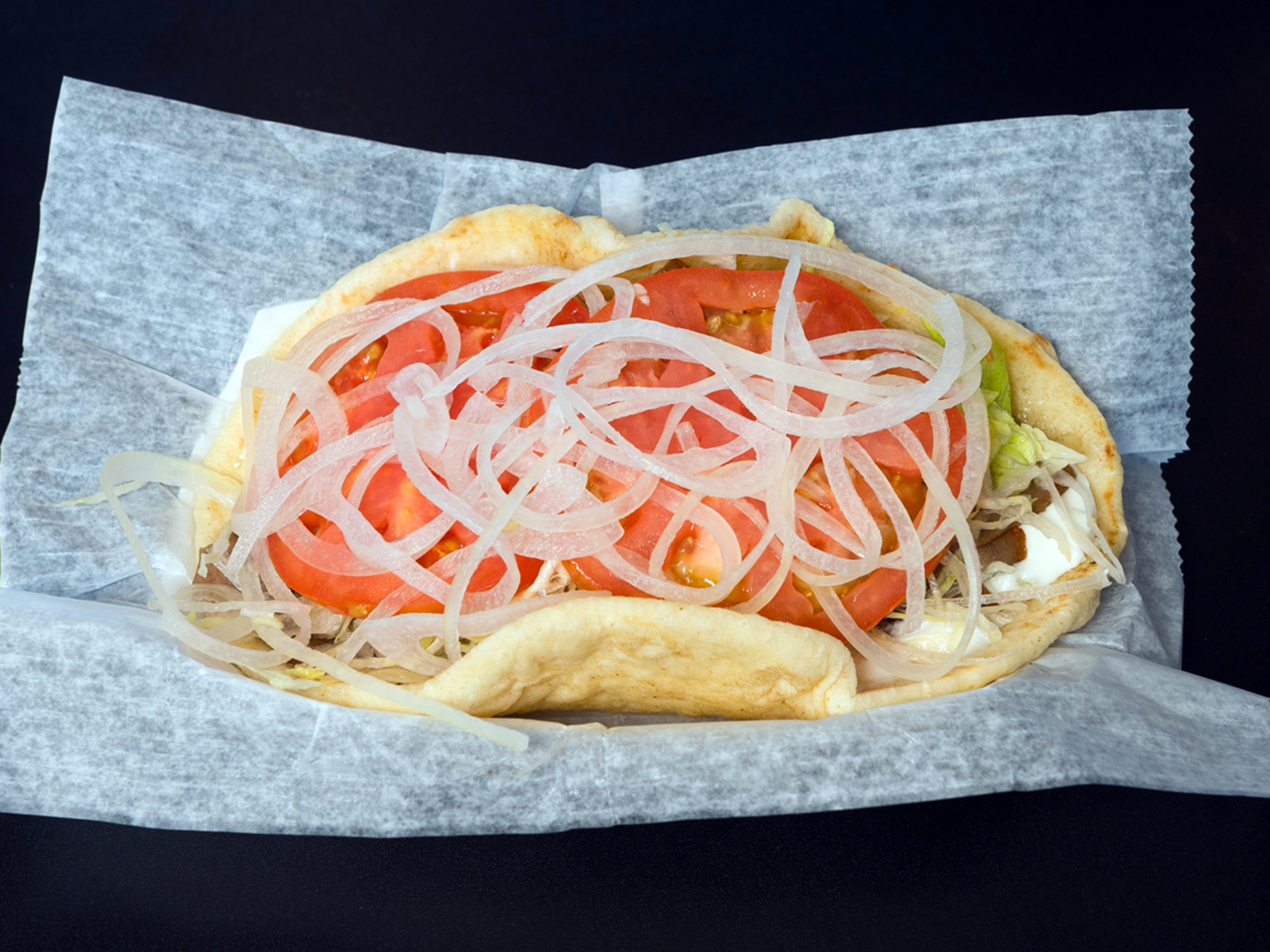 Order Beef and Lamb Gyro food online from Philly Grill store, Waterbury on bringmethat.com