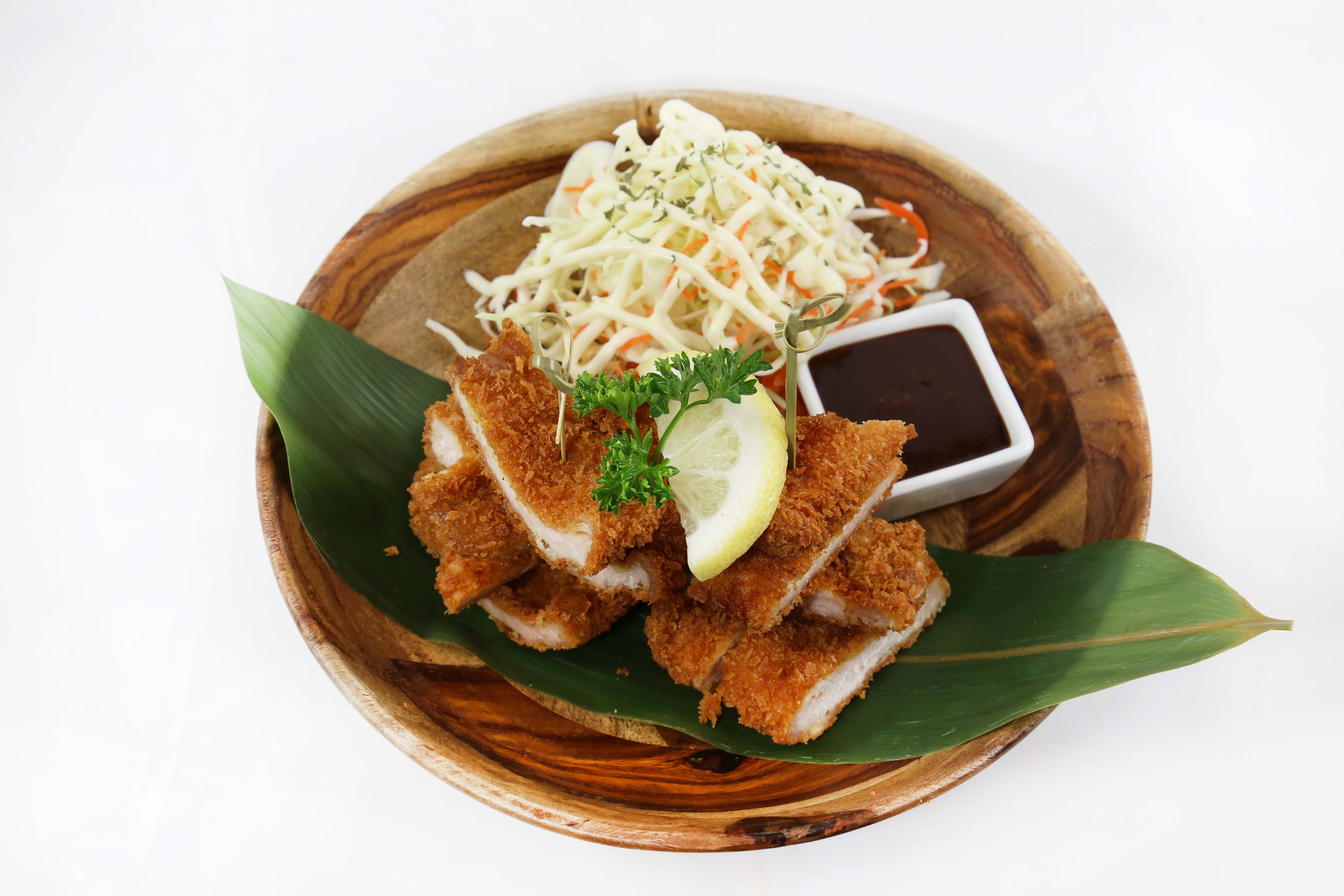 Order 24. Chicken katsu and Salad food online from Eto'O Modern Asian Cuisine store, Chicago on bringmethat.com