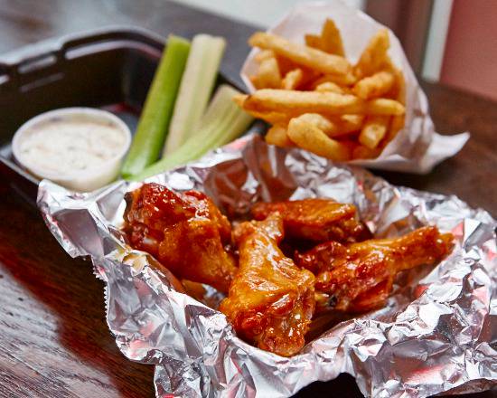 Order 6 Wings Meal Combo food online from Buffalo boss store, Brooklyn on bringmethat.com