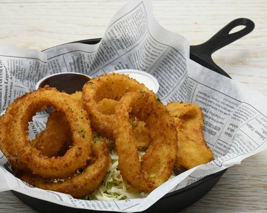 Order Side Onion Rings food online from Bubba Gump Shrimp Co. store, Universal City on bringmethat.com