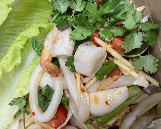 Order Seafood Salad food online from Try My Thai Restaurant store, Sandy on bringmethat.com