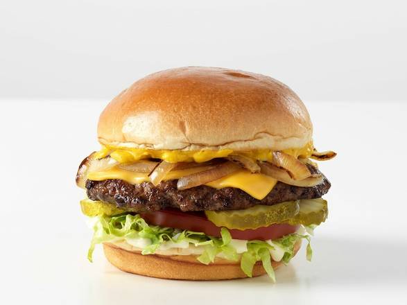Order Single Burger food online from Wild Burger store, Miller Place on bringmethat.com