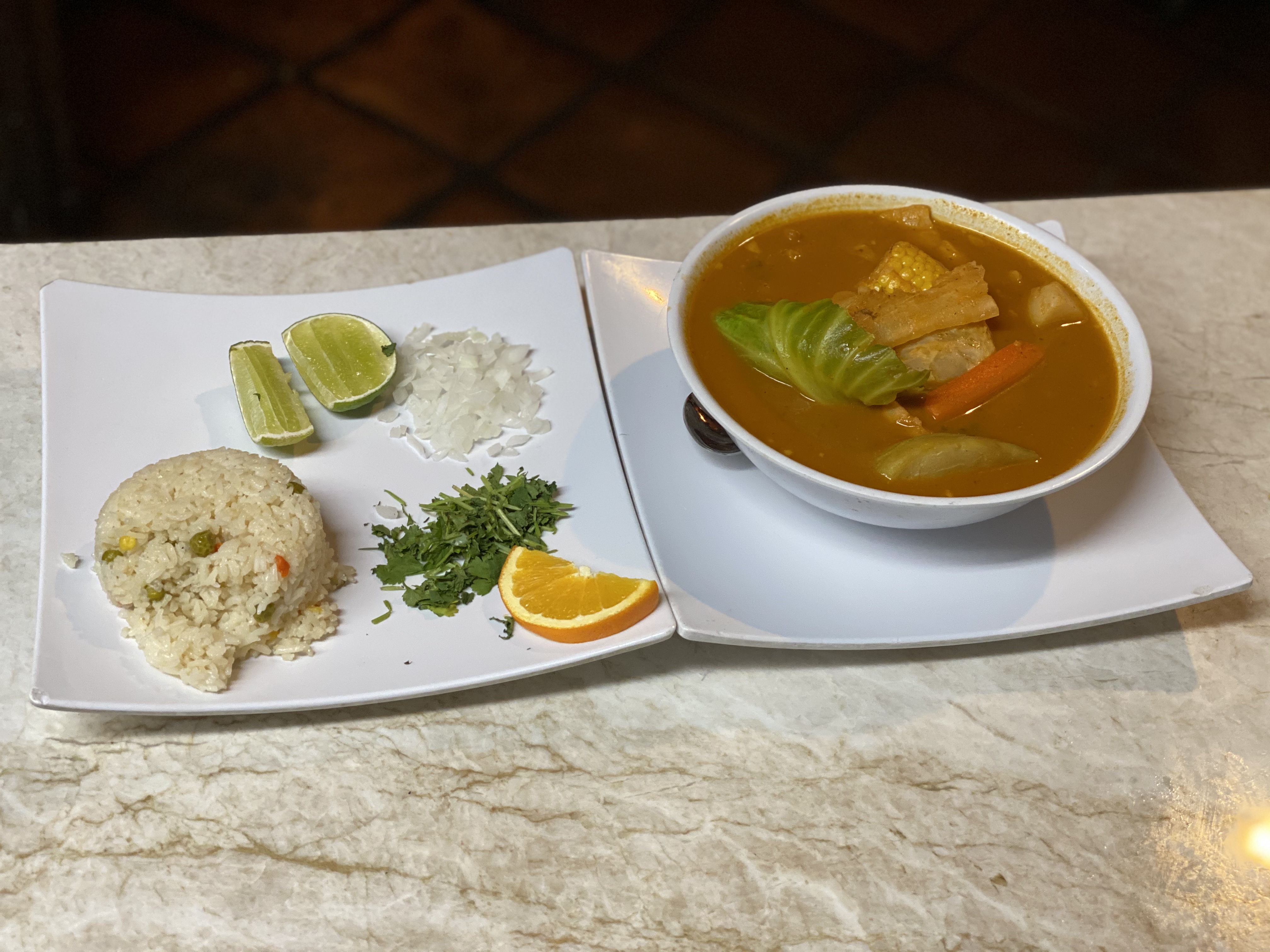 Order Sopa de Gallina food online from Puchica Bar And Grill store, Sherman Oaks on bringmethat.com