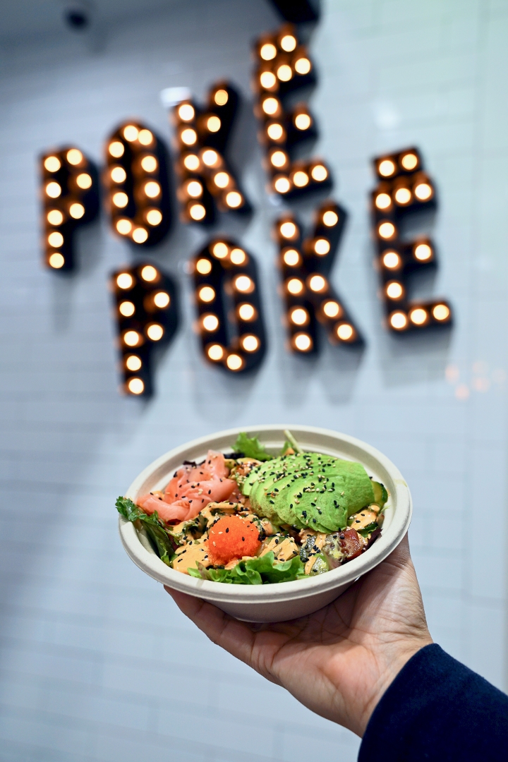 Order Large Bowl - OLO food online from Poke Poke store, Troy on bringmethat.com