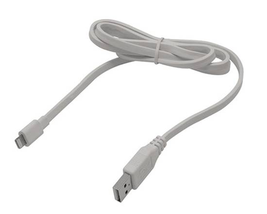 Order Mobile Spec iPhone Lightning Cable- White 4 Ft food online from Rocket store, Palm Springs on bringmethat.com