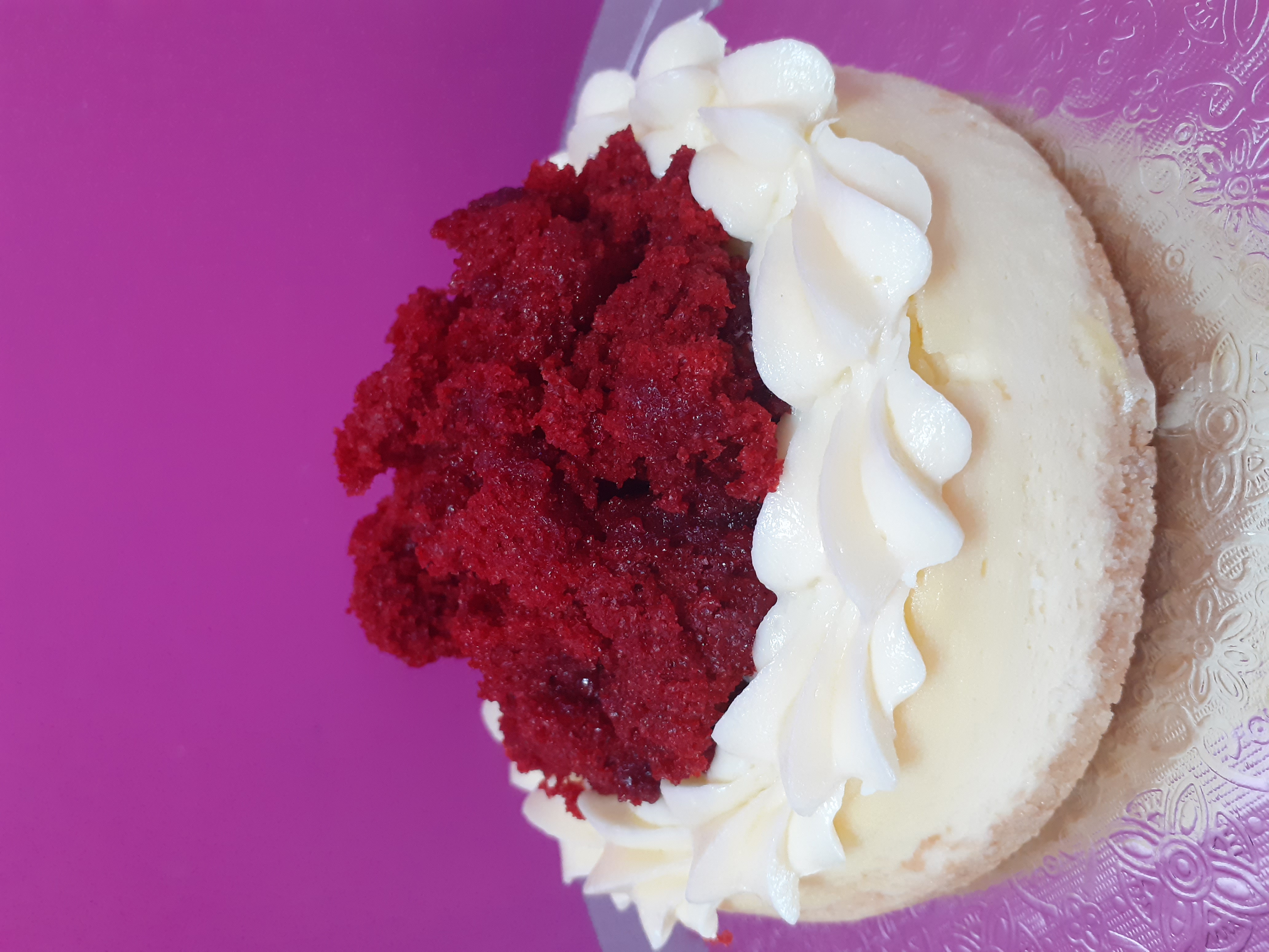 Order Cheesecake - Red Velvet food online from Sugar Rush Too store, Houston on bringmethat.com