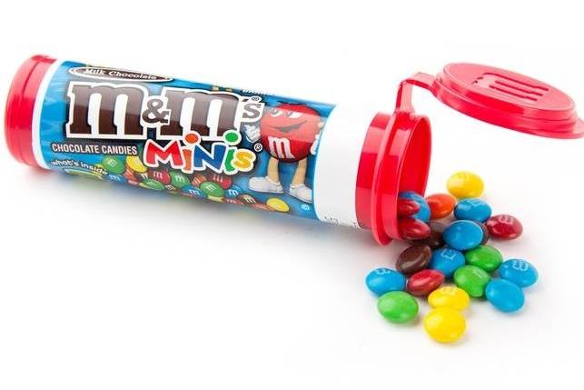 Order M&M Minis (1.8 oz)  food online from Ctown Supermarkets store, Uniondale on bringmethat.com
