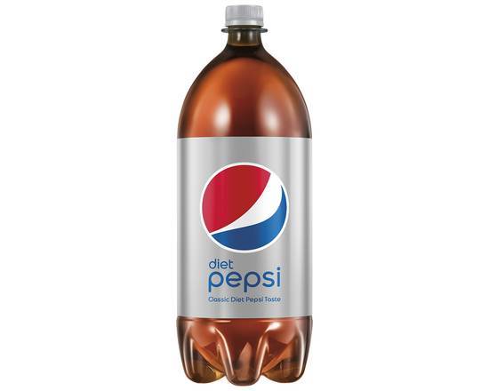Order Diet Pepsi 2 Liter Bottle food online from Abby Legendary Pizza store, Grants Pass on bringmethat.com