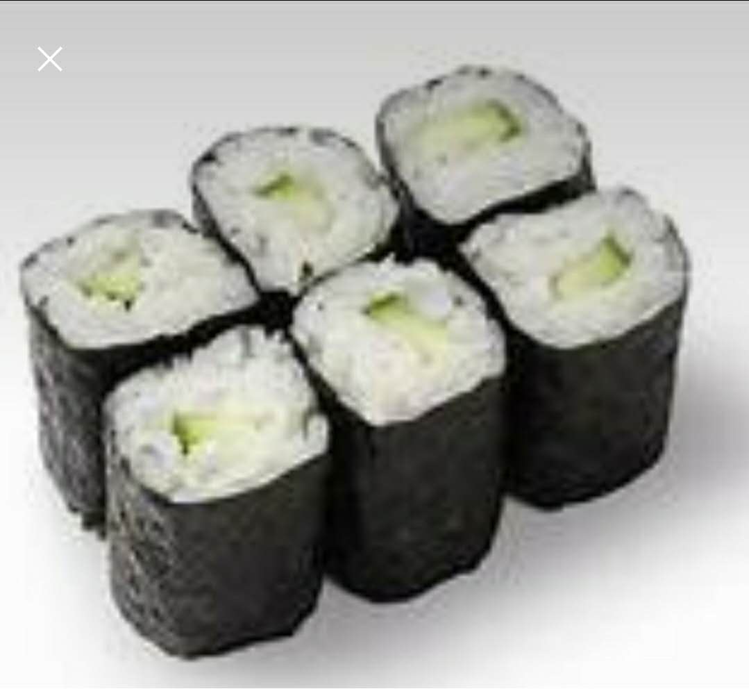 Order Cucumber Roll food online from Fumi Hibachi And Sushi Bar store, Duluth on bringmethat.com