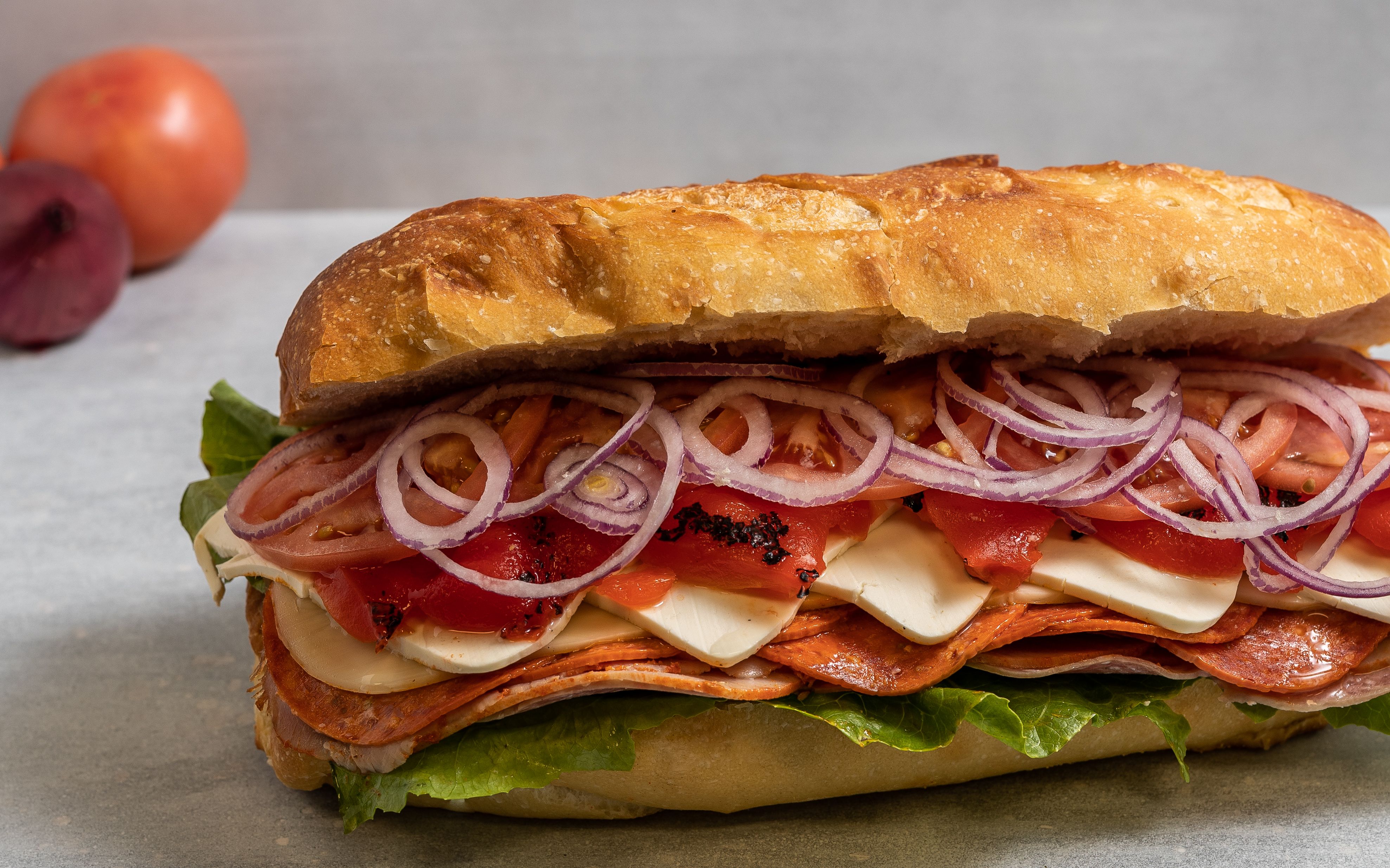 Order The Soprano Sandwich food online from East Northport Bagel Cafe store, East Northport on bringmethat.com