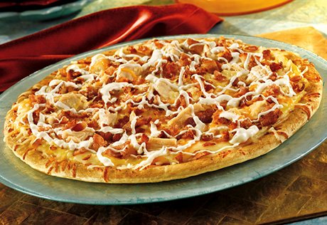 Order chicken bacon ranch pizza food online from Little Italy Pizza store, New York on bringmethat.com