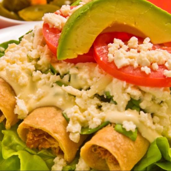 Order Taquitos Dorados Combo food online from Cocina Express store, Los Angeles on bringmethat.com