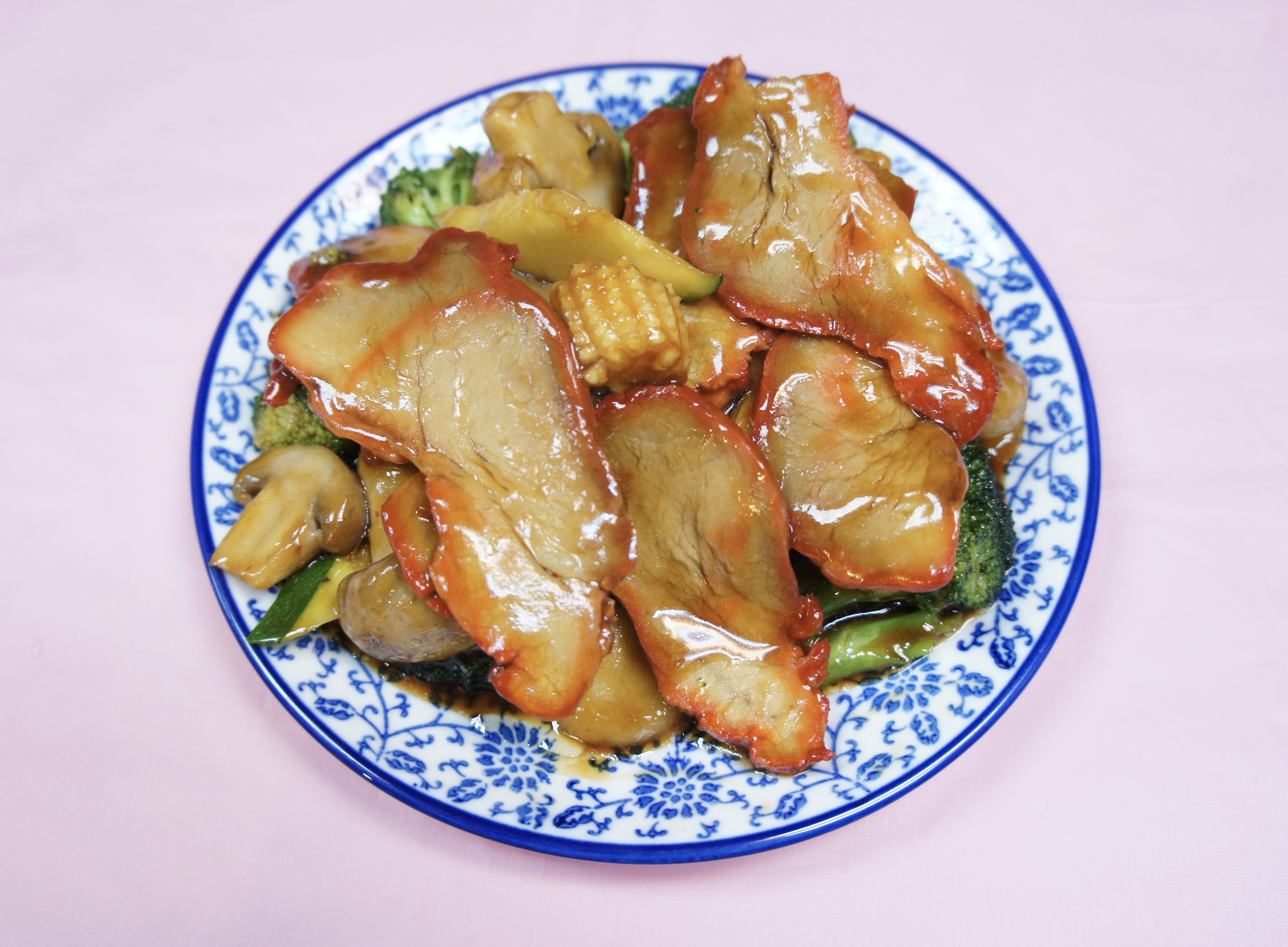 Order  Roast Pork with Mixed Vegetables food online from Zhengs China Express store, Randallstown on bringmethat.com