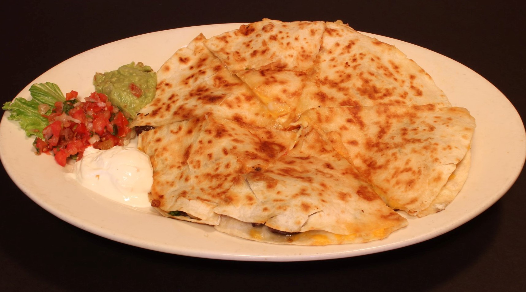 Order Quesadillas food online from Cafe Del Rio store, Lufkin on bringmethat.com