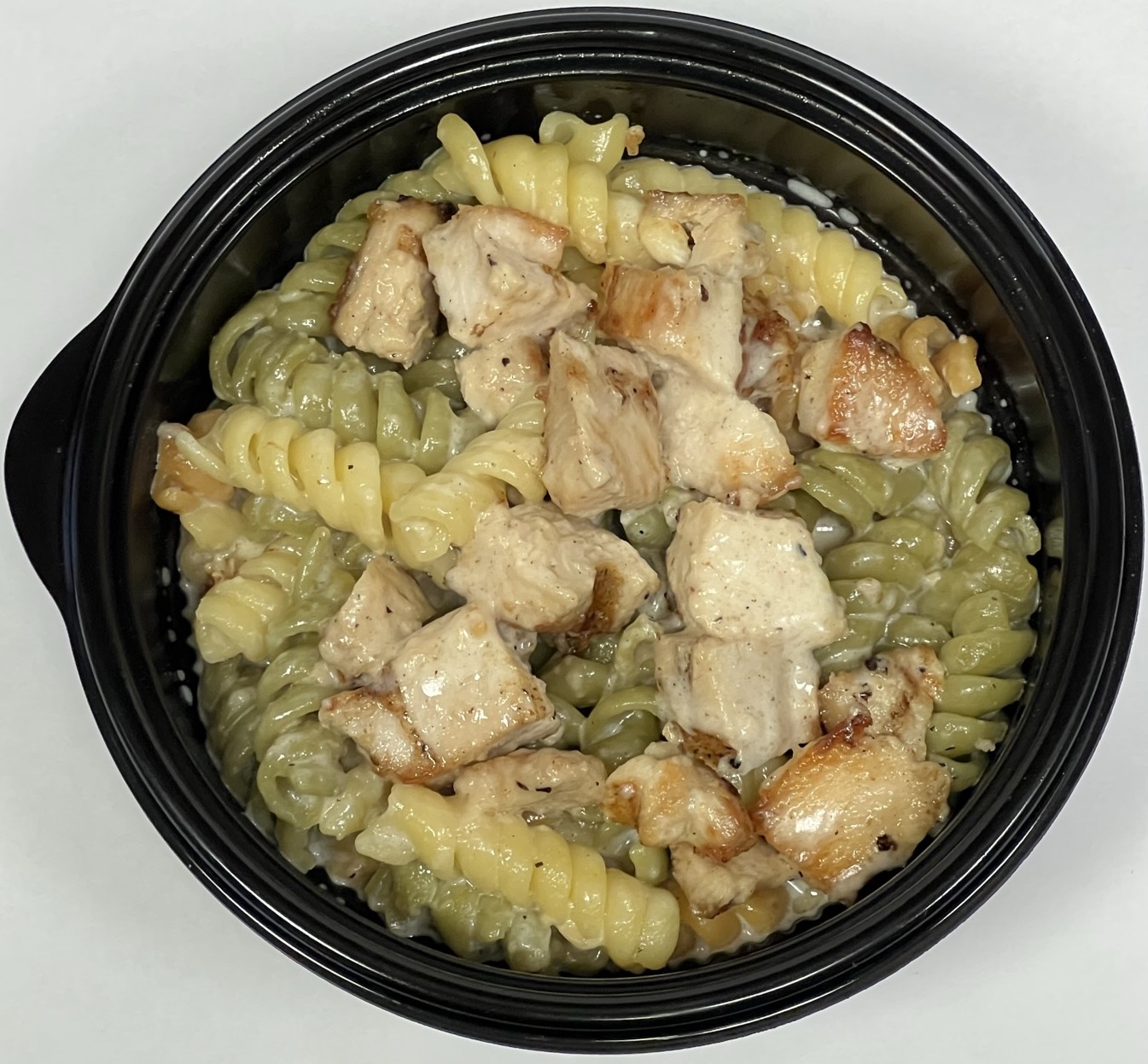 Order Alfredo Pasta with Chicken and 1 Mix-In with French Fries food online from Fresh Millions Restaurant store, San Ramon on bringmethat.com