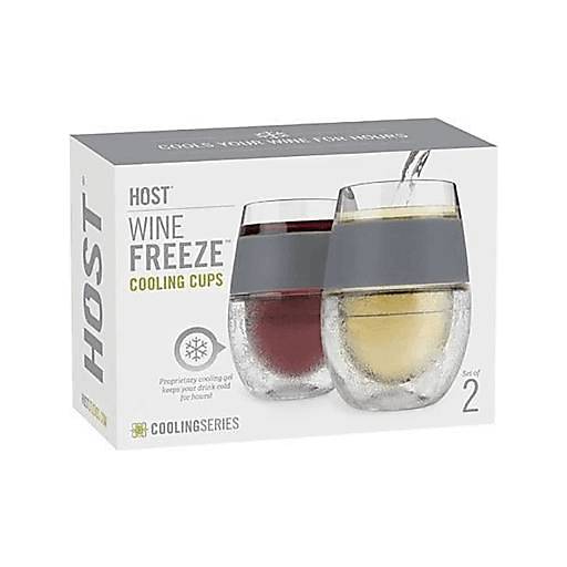 Order True Fabrications Wine Freeze Cooling Cups  (2 PACK) 120907 food online from Bevmo! store, Pasadena on bringmethat.com