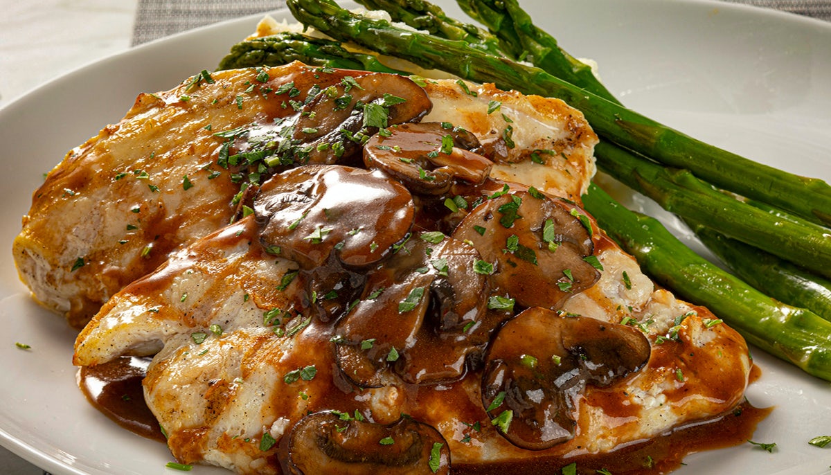 Order Grilled Chicken Marsala  food online from Brio store, Southlake on bringmethat.com
