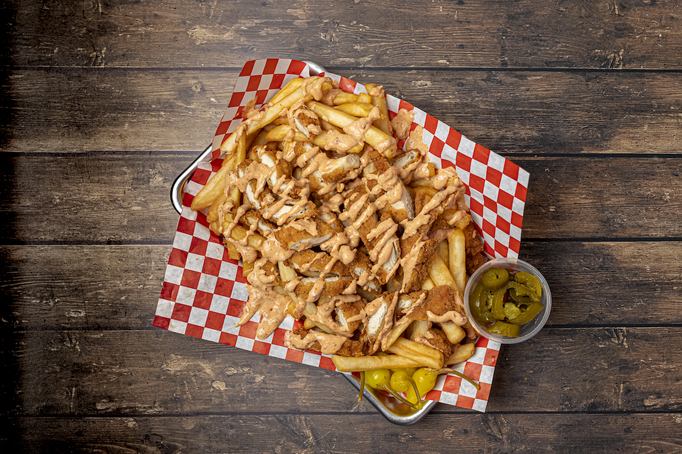 Order GTA Fries food online from The Strip Joint store, Los Angeles on bringmethat.com