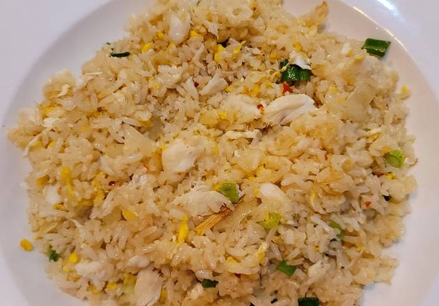 Order Crab Fried Rice food online from Thai Zappz store, Overland Park on bringmethat.com