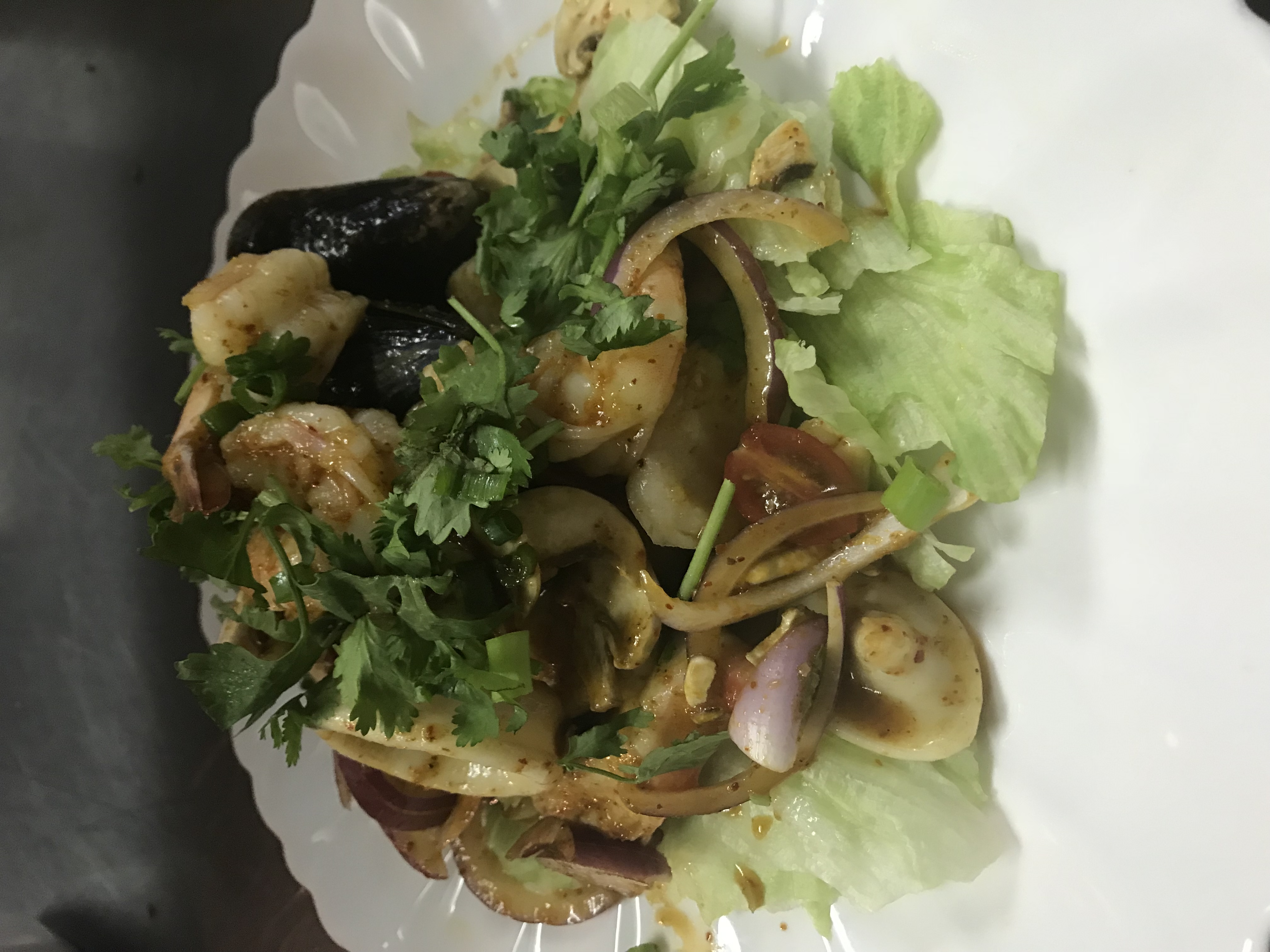 Order Yum Seafood food online from Krua Khun Yah store, Ashland on bringmethat.com