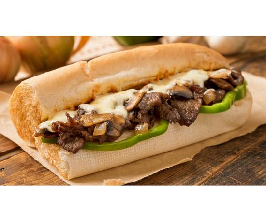Order Philly Cheese Steak food online from Philly Cheesesteak Snob store, San Francisco on bringmethat.com