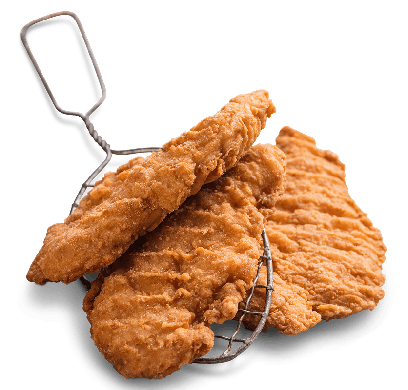 Order Kid's Hand Breaded Chicken Strips food online from Famous Dave's store, North Olmsted on bringmethat.com